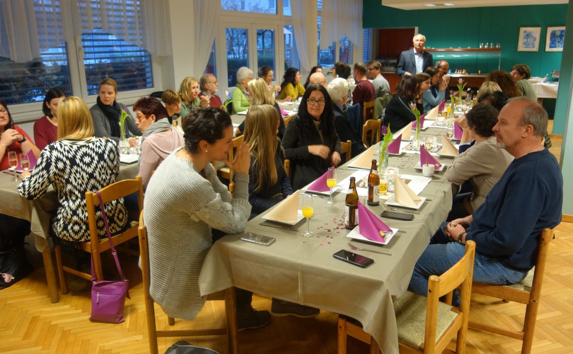 Ponovoletno srečanje zaposlenih in članov odbora v Slovenskem šolskem društvu