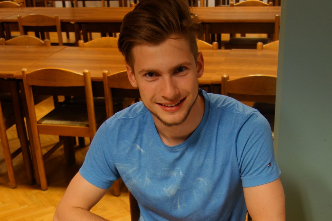 Matej Rozman (maturant: ZG/ZRG za Slovence-BG/BRG für Slowenen)